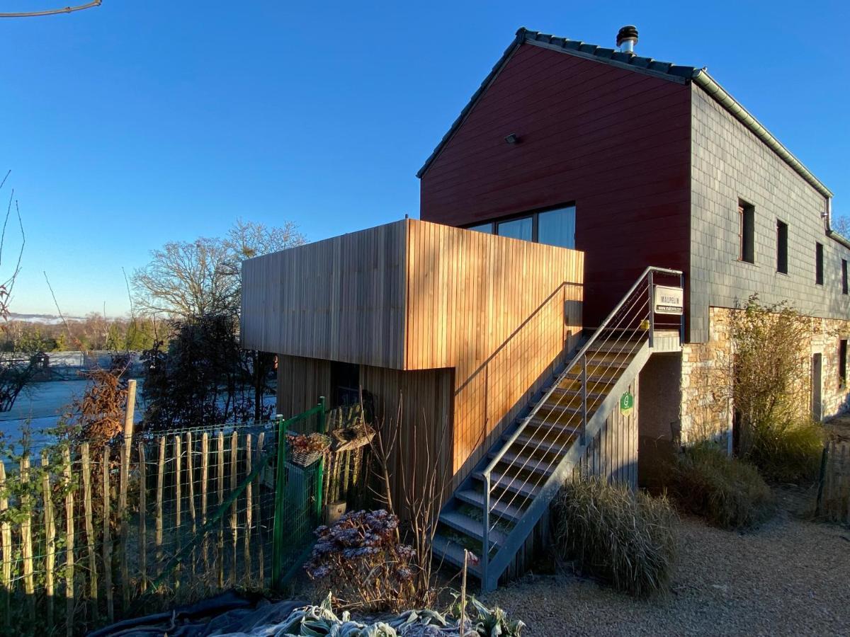 Gite Du Maupelin Tout Confort Full Equipe Pour 4 Personnes Namur Exteriör bild